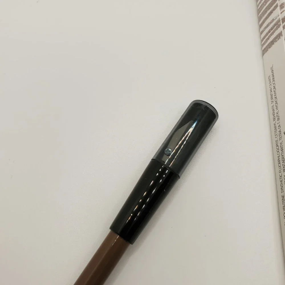 🌈 Laura Geller Brow Gel Pencil + Built in Sharpener Brush in Charcoal BNIB - Picture 9 of 16